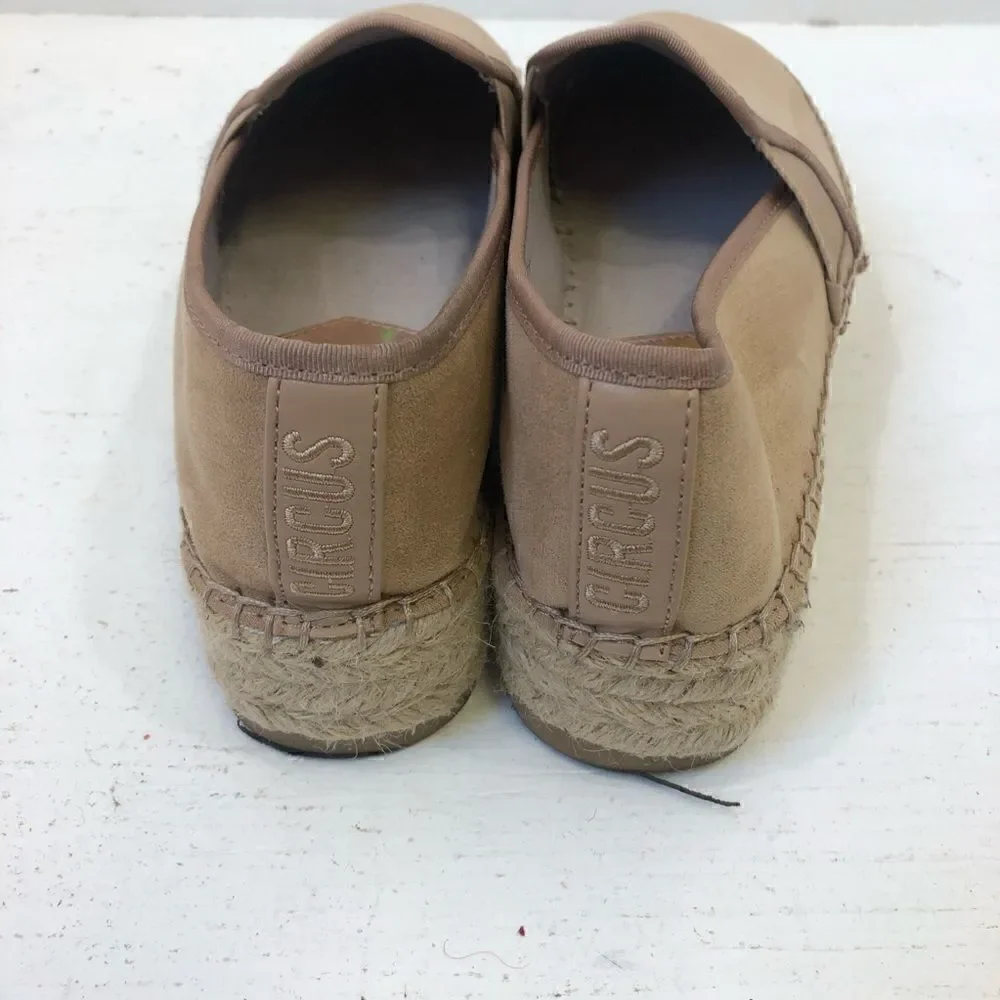 Circus by Sam Edelman Tan Suede Espadrilles 8
